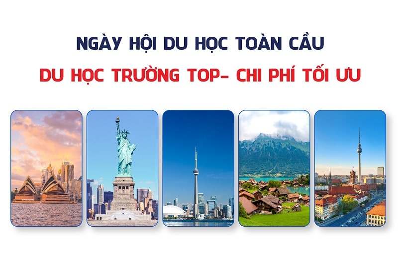 Hội thảo du học toàn cầu: Du học trường Top - Chi phí tối ưu